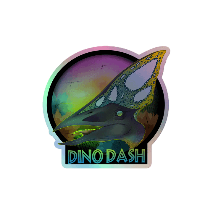 Thalassodromeus Sticker! Holo product image (2)
