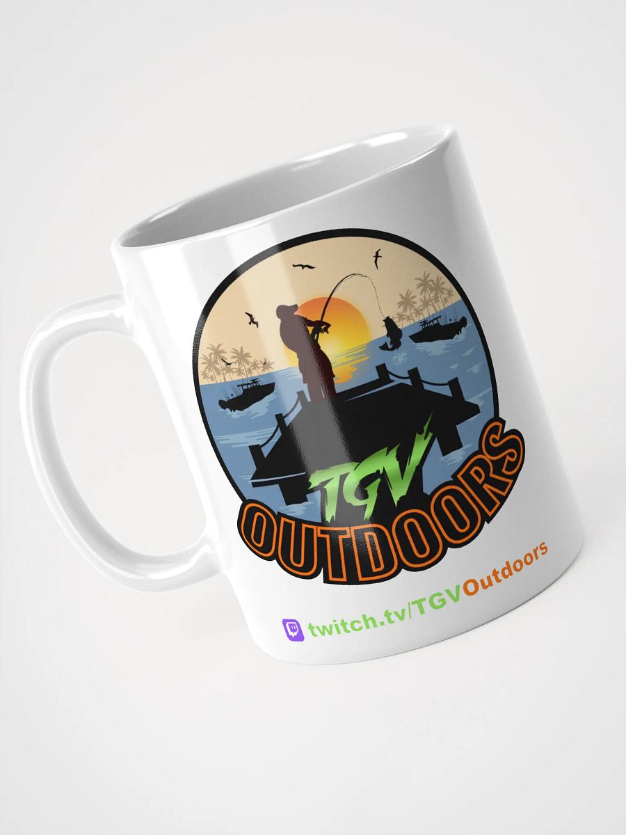 TGVOutdoors Coffee Mug (White) product image (1)