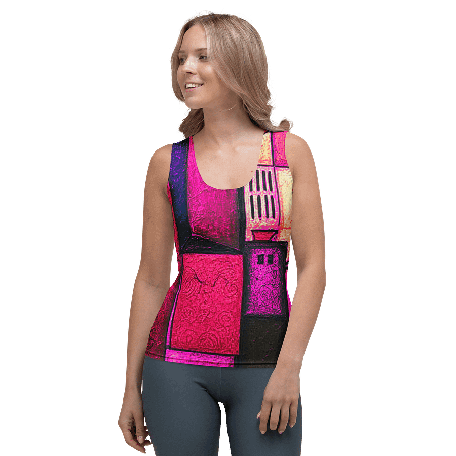 Red City Tank Top product image (1)