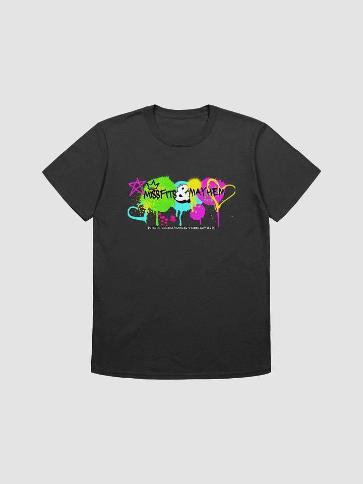 Missfits and Mayhem full logo tee product image (2)