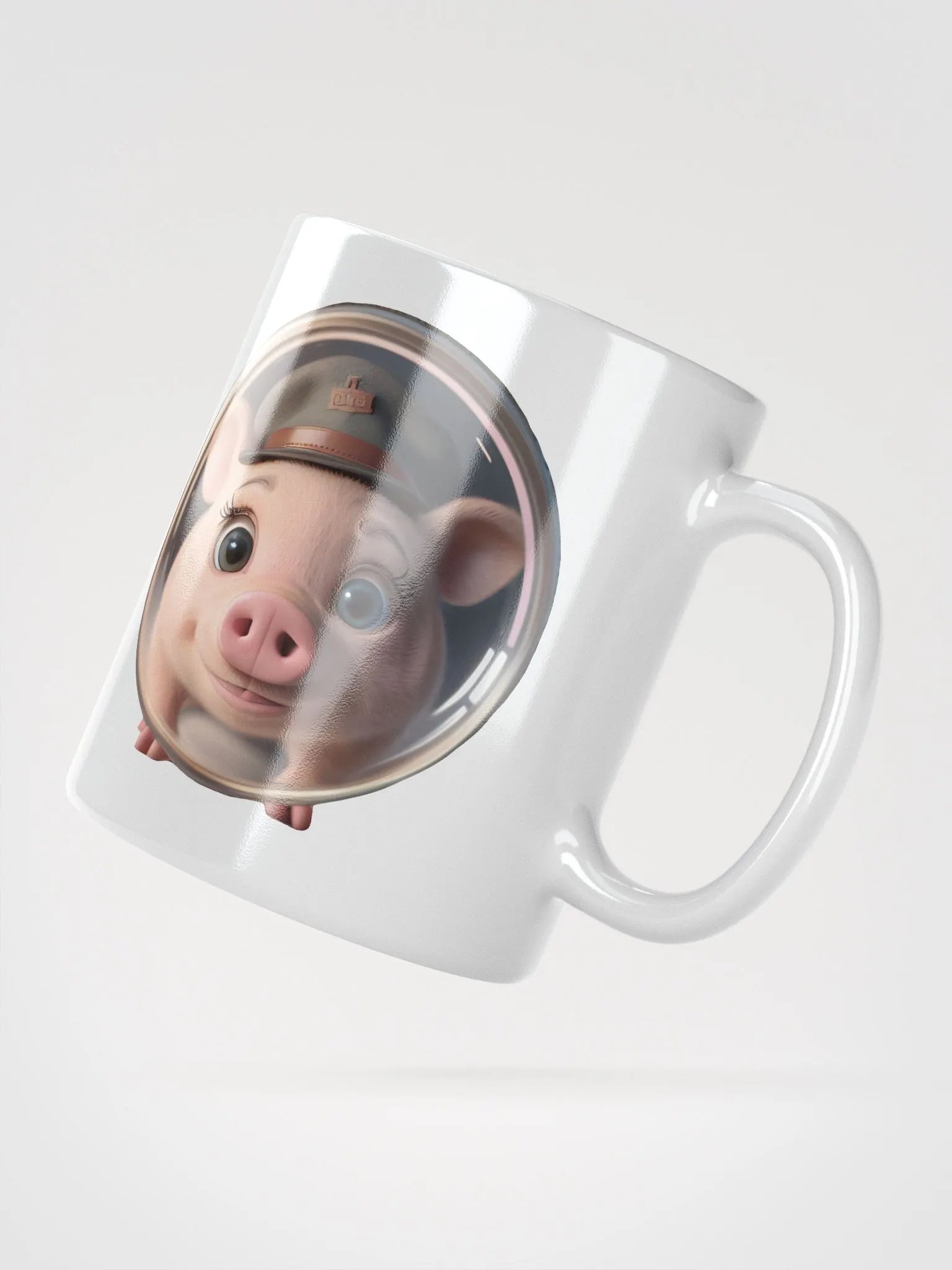 Bubble Piggy Delight Mug product image (5)