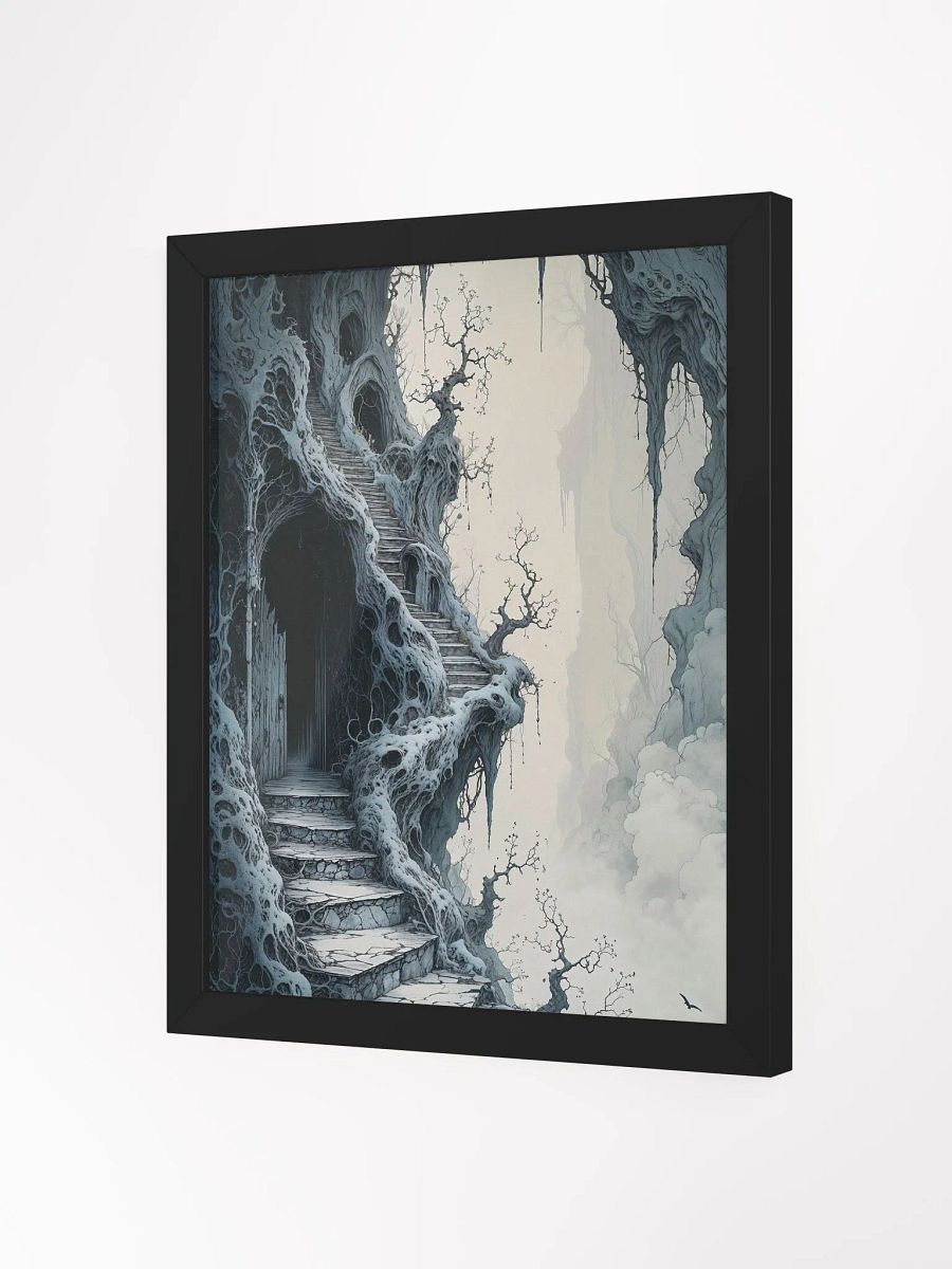 Cliffside Staircase Framed Print product image (10)