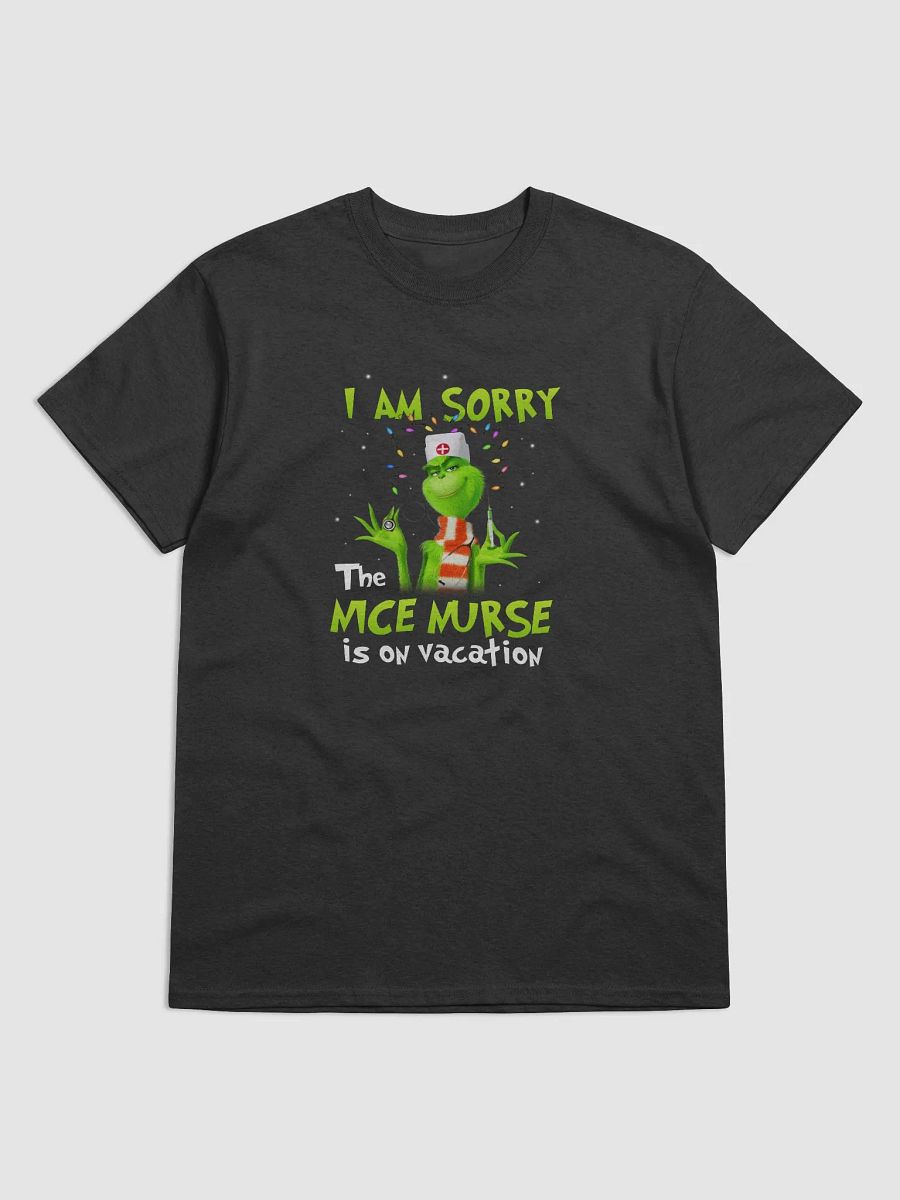 Festive Nurse Apology T-Shirt product image (1)
