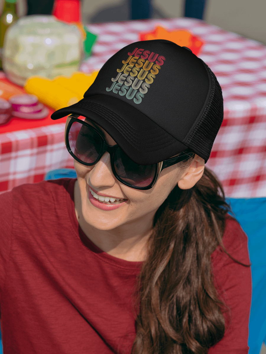 Jesus: Retro Reverence Hat product image (1)
