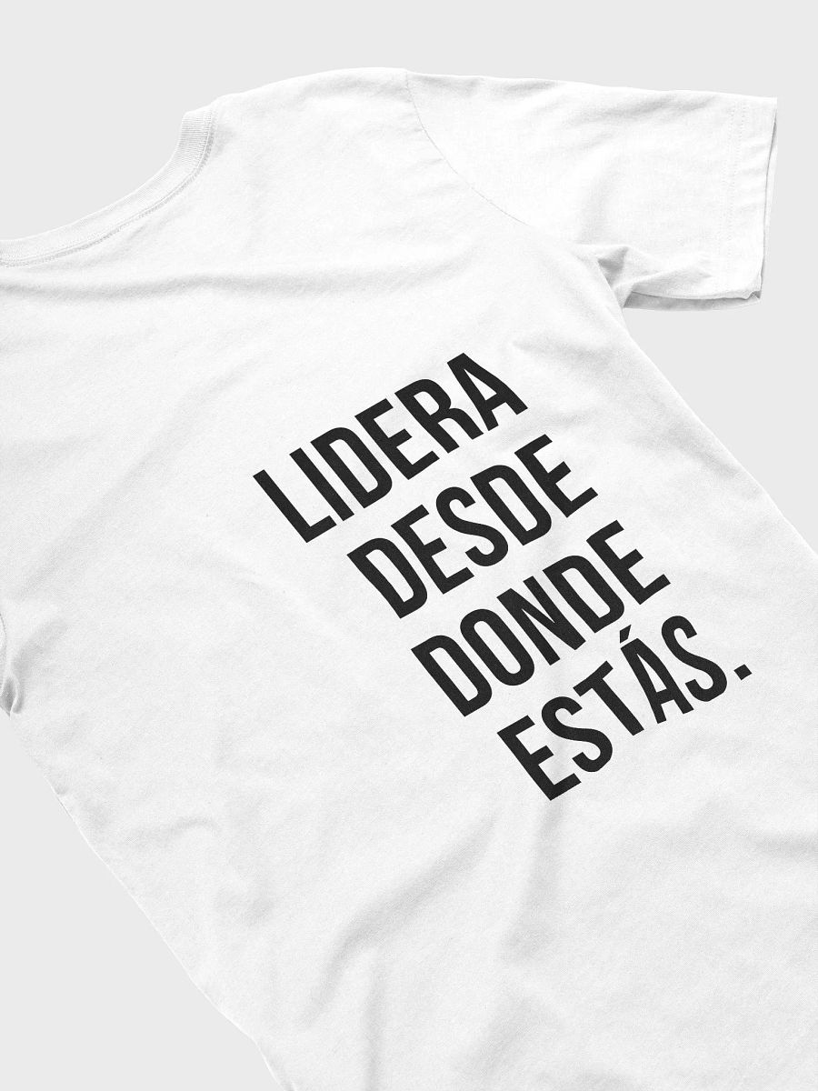 Lidera desde donde estás Tee | Black product image (4)