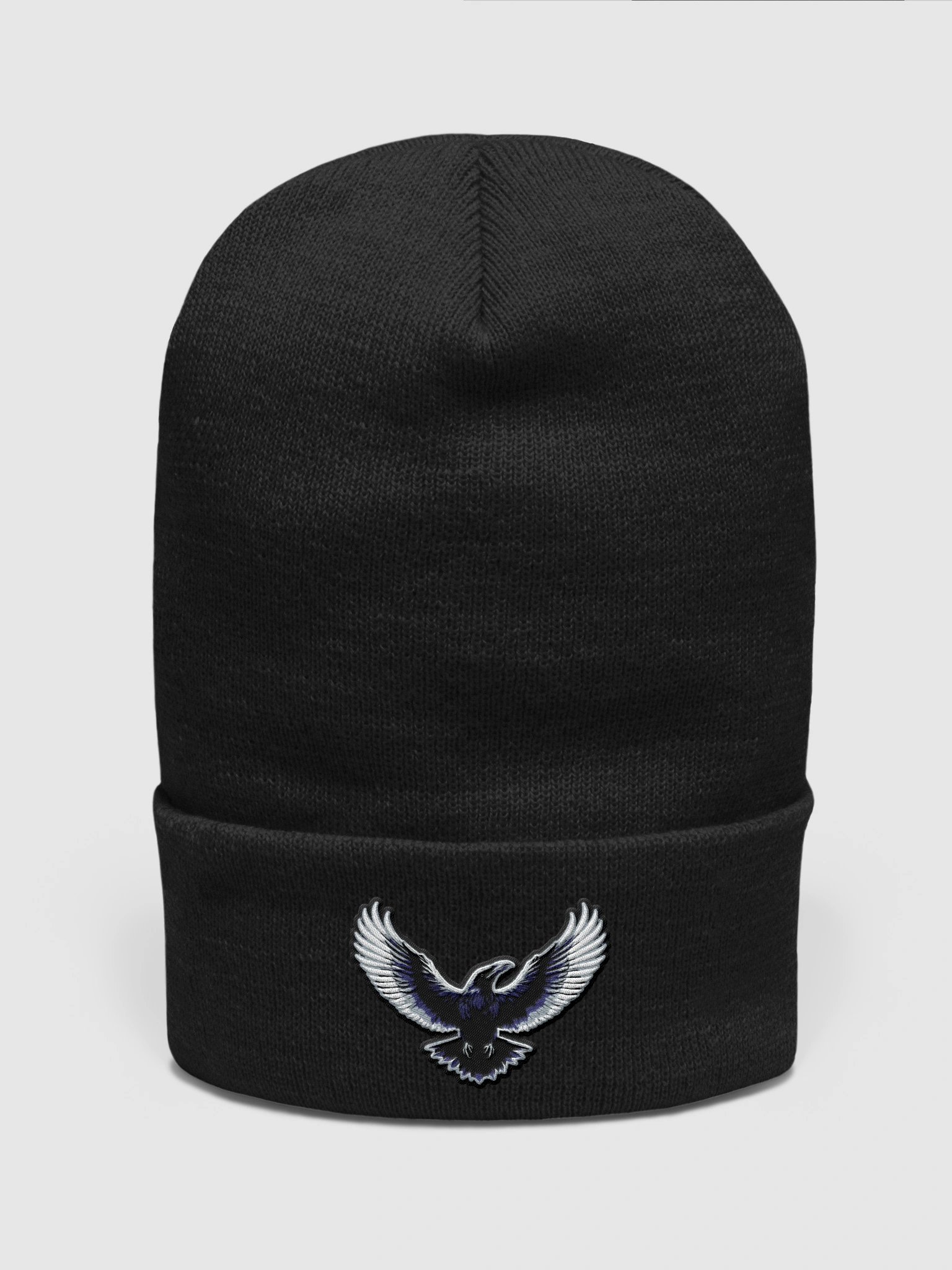 Baltimore Premium Embroidered Beanie | Baltimore | Football | Home Locker product image (1)