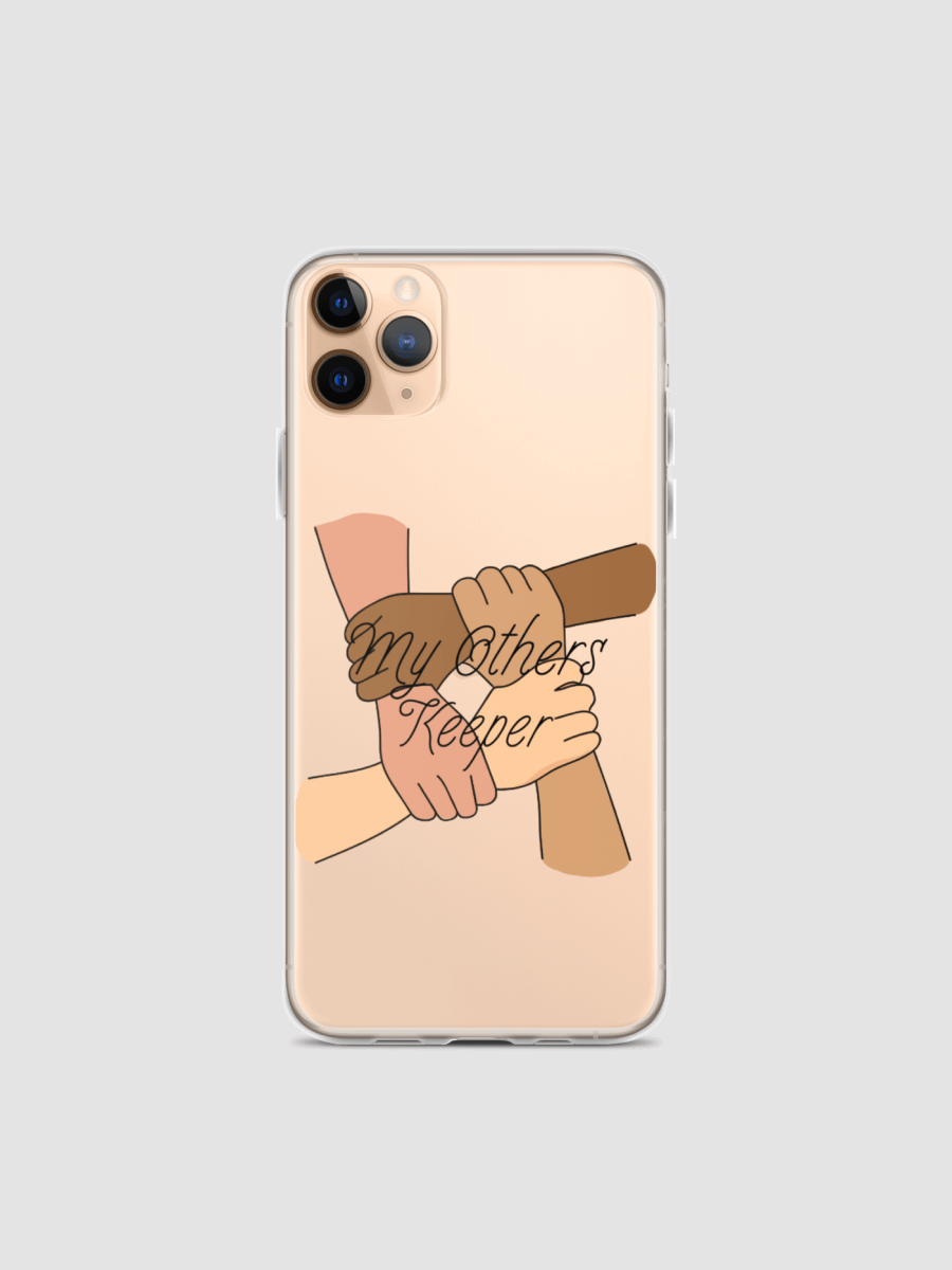My Others' Keeper iPhone Case product image (1)