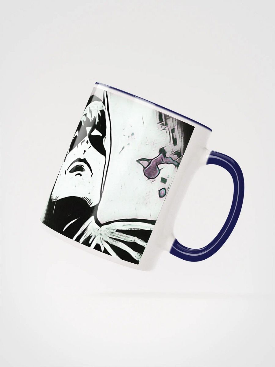 Bat Guy B&W Ceramic Mug product image (2)