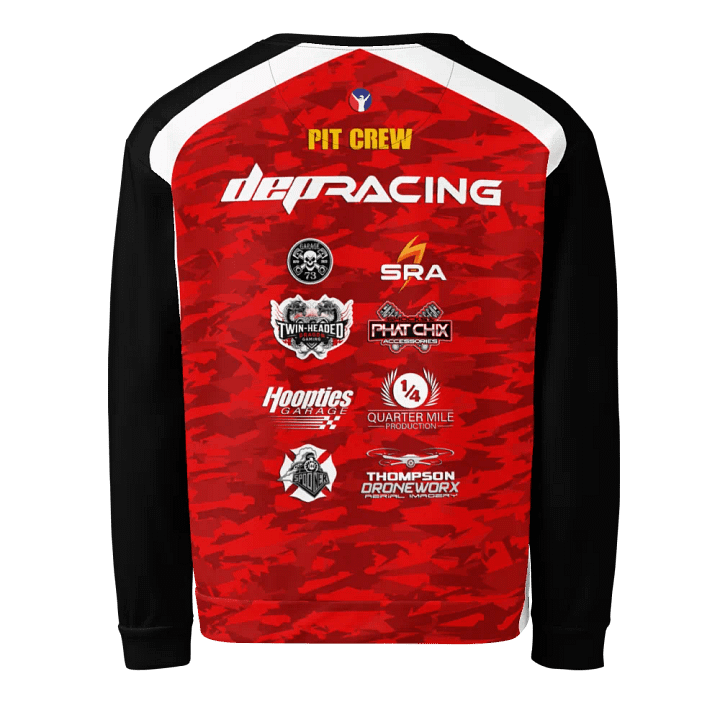 DEP Pit Crew Longsleve T product image (2)