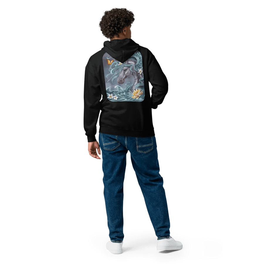 De La Mer - SFA Unicorn Zip-up Hoodie product image (10)