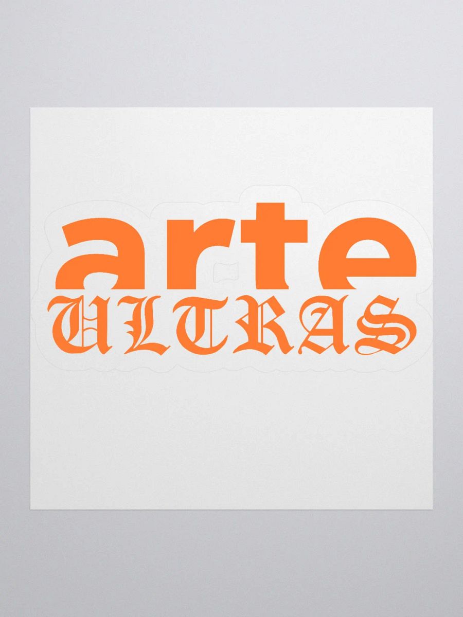 arte Ultras Sticker product image (1)