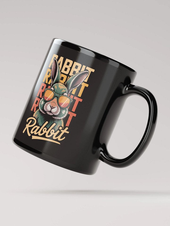 Playful Rabbit Shades Mug product image (3)