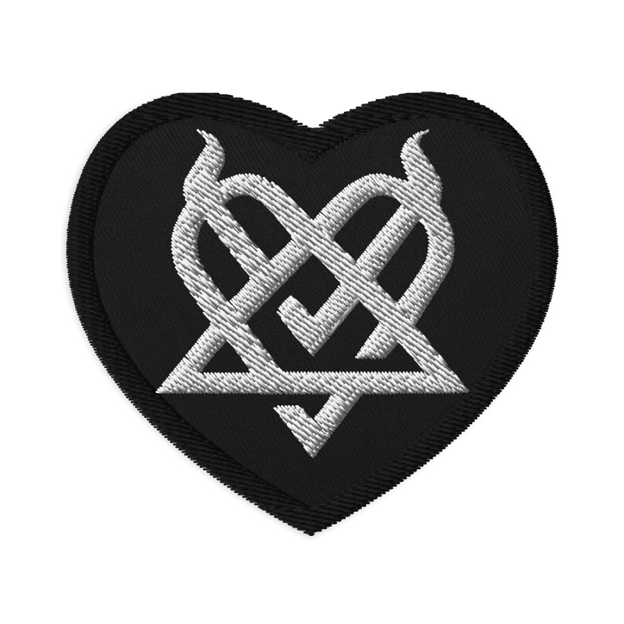 Heart on your Sleeve- Sinagram Patch. The Classic. product image (1)