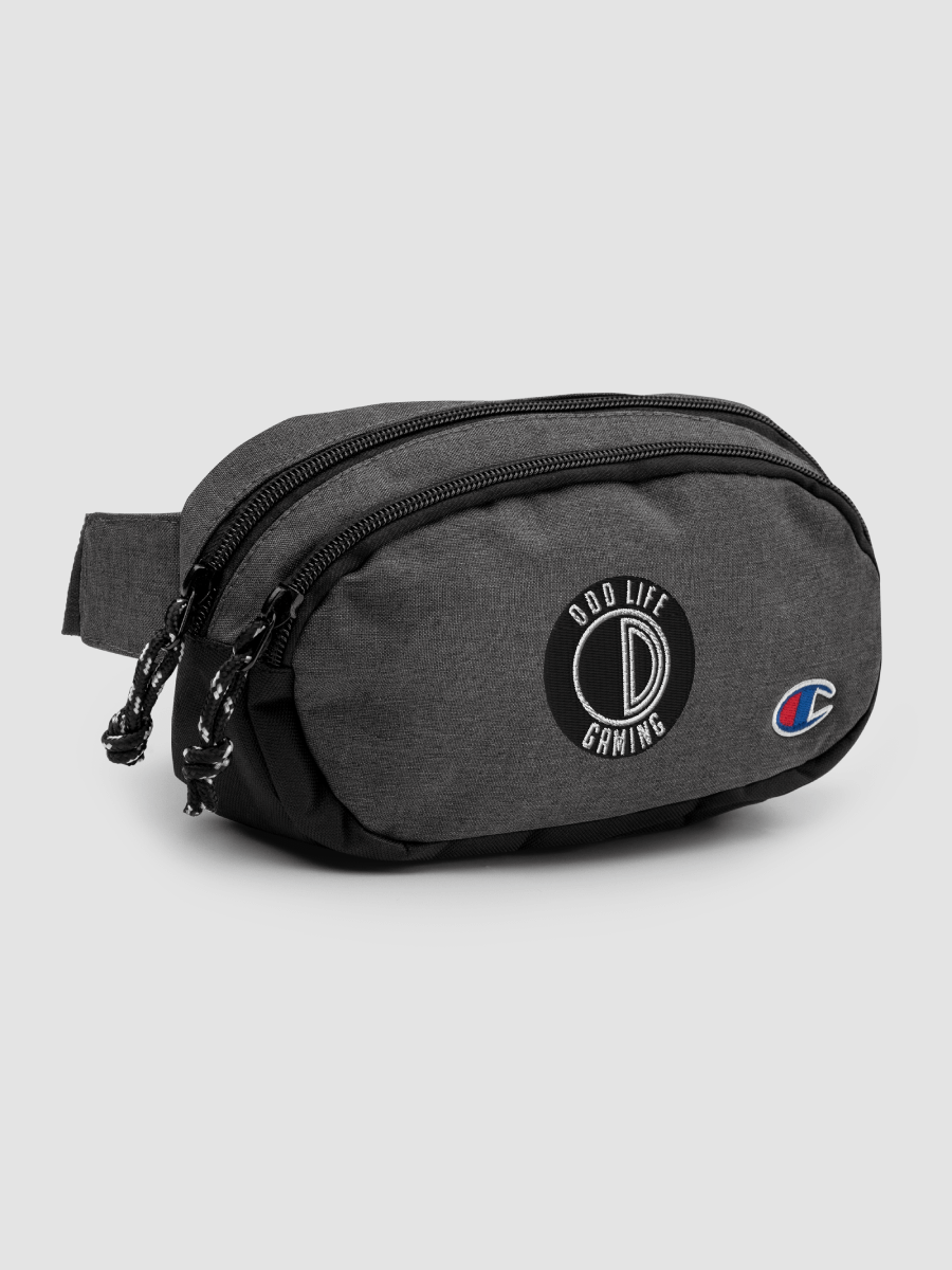 OddLife Gaming Champion Embroidered Fanny Pack Champion product image (3)