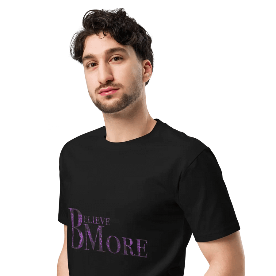 Believe Bmore T Shirt product image (6)