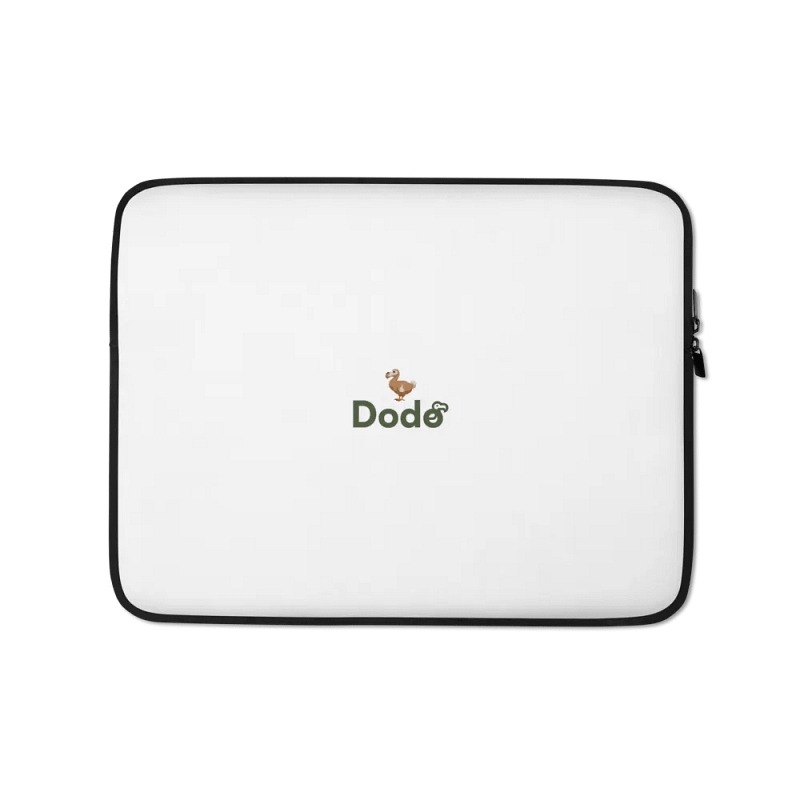 Dodo Laptop Cover