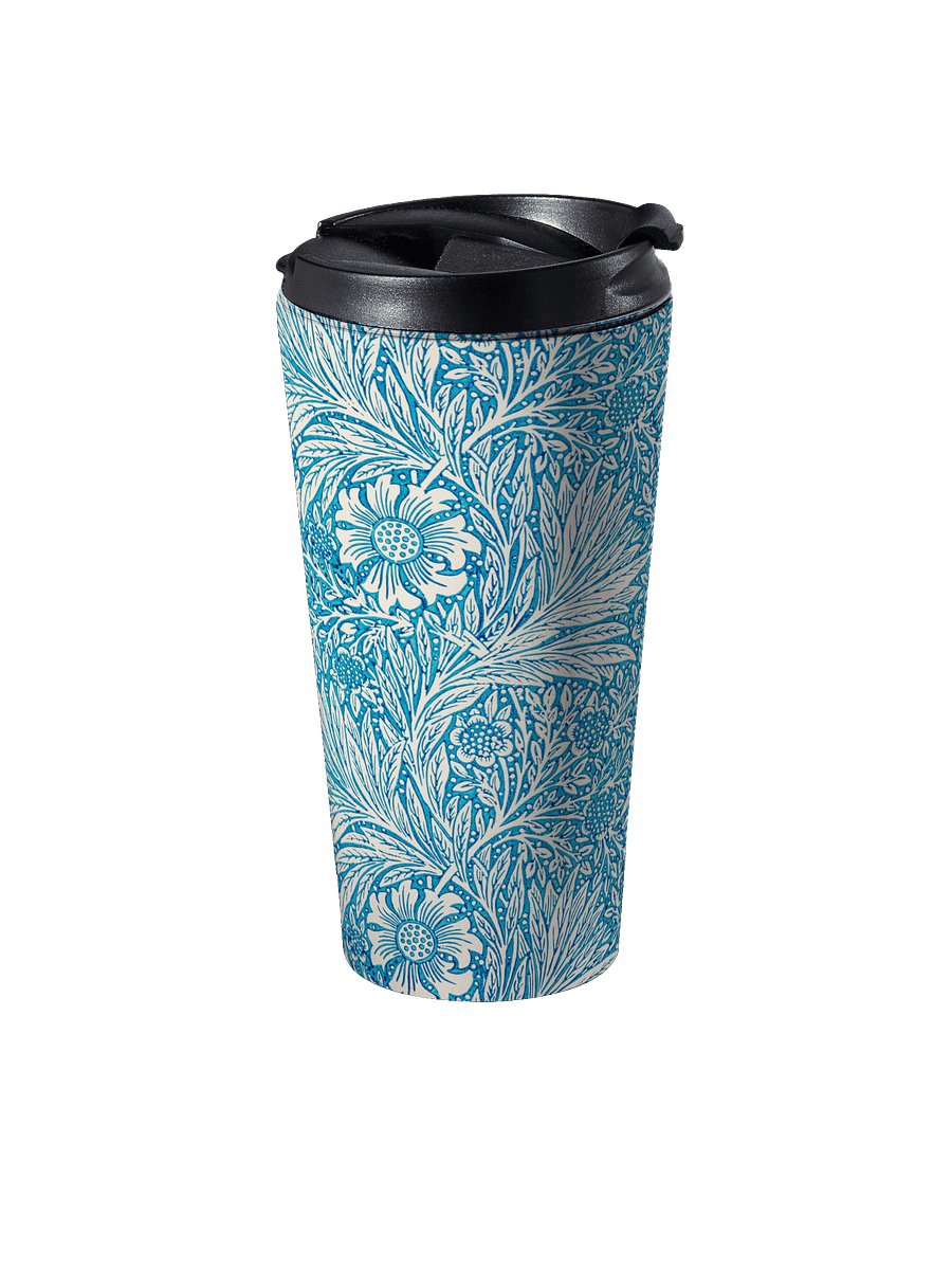Blue Marigold. Stainless Steel Mug product image (2)