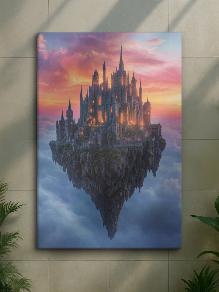 The Ascendant Keep – Canvas Edition product image (1)