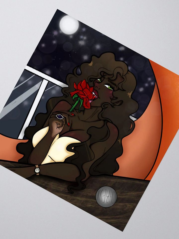 Vampire Girl Cut Stickers product image (6)