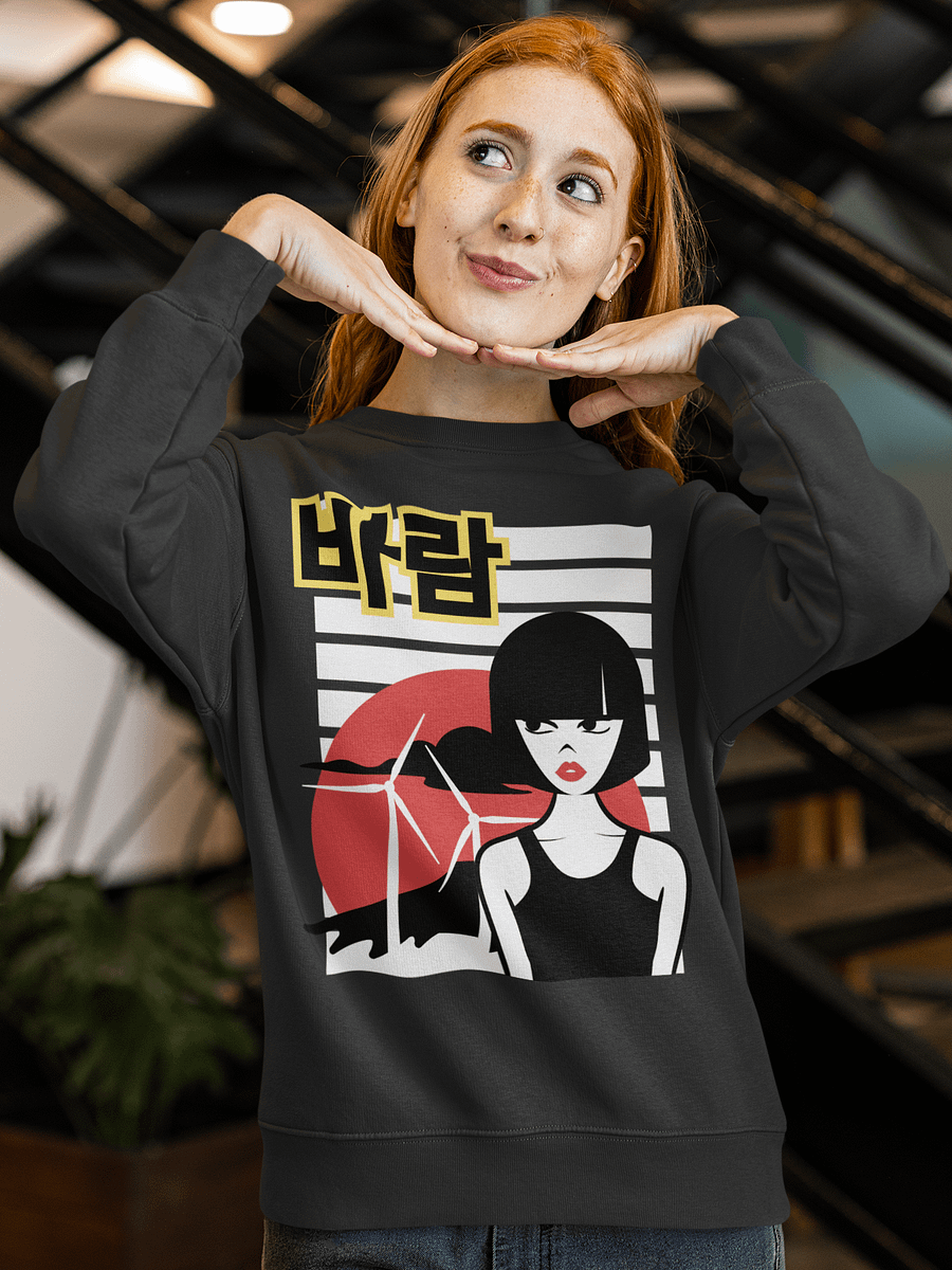 K-Pop Wind Sweatshirt product image (2)