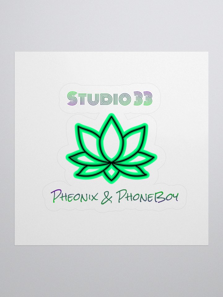Studio 33 Stickers product image (1)