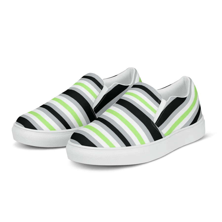 Women's Slip-on - Agender Stripe product image (3)