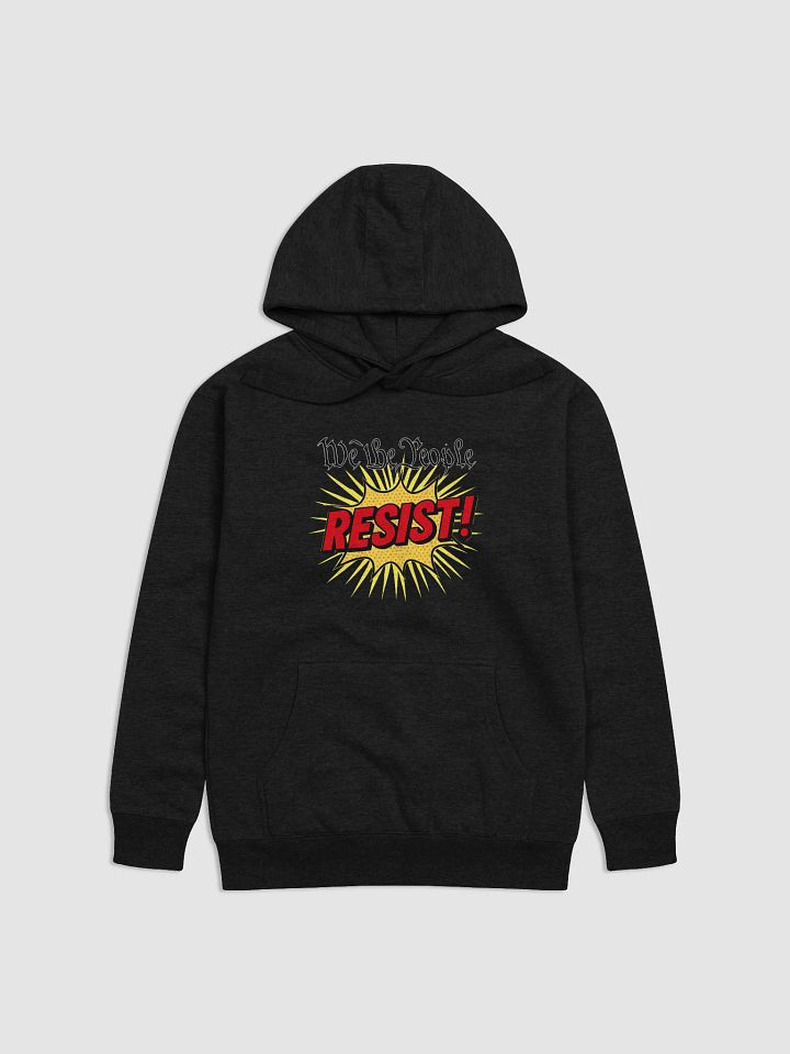 Resist! Unisex Premium Hoodie product image (4)