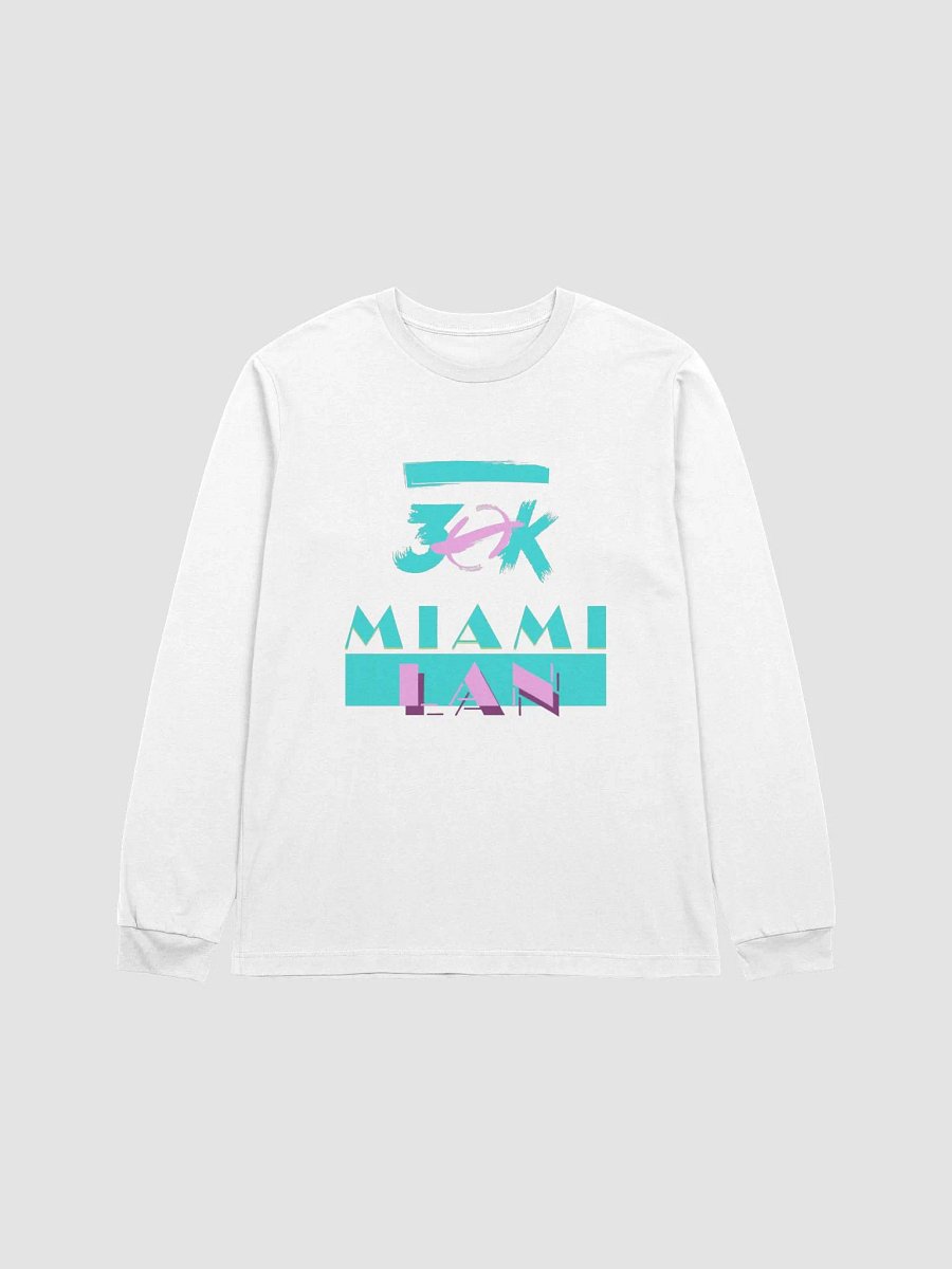 Miami LAN Long Sleeve Shirt product image (2)