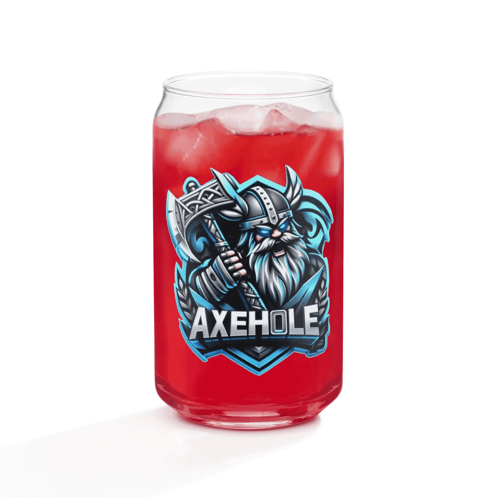 Angry Axe Can Glass product image (12)