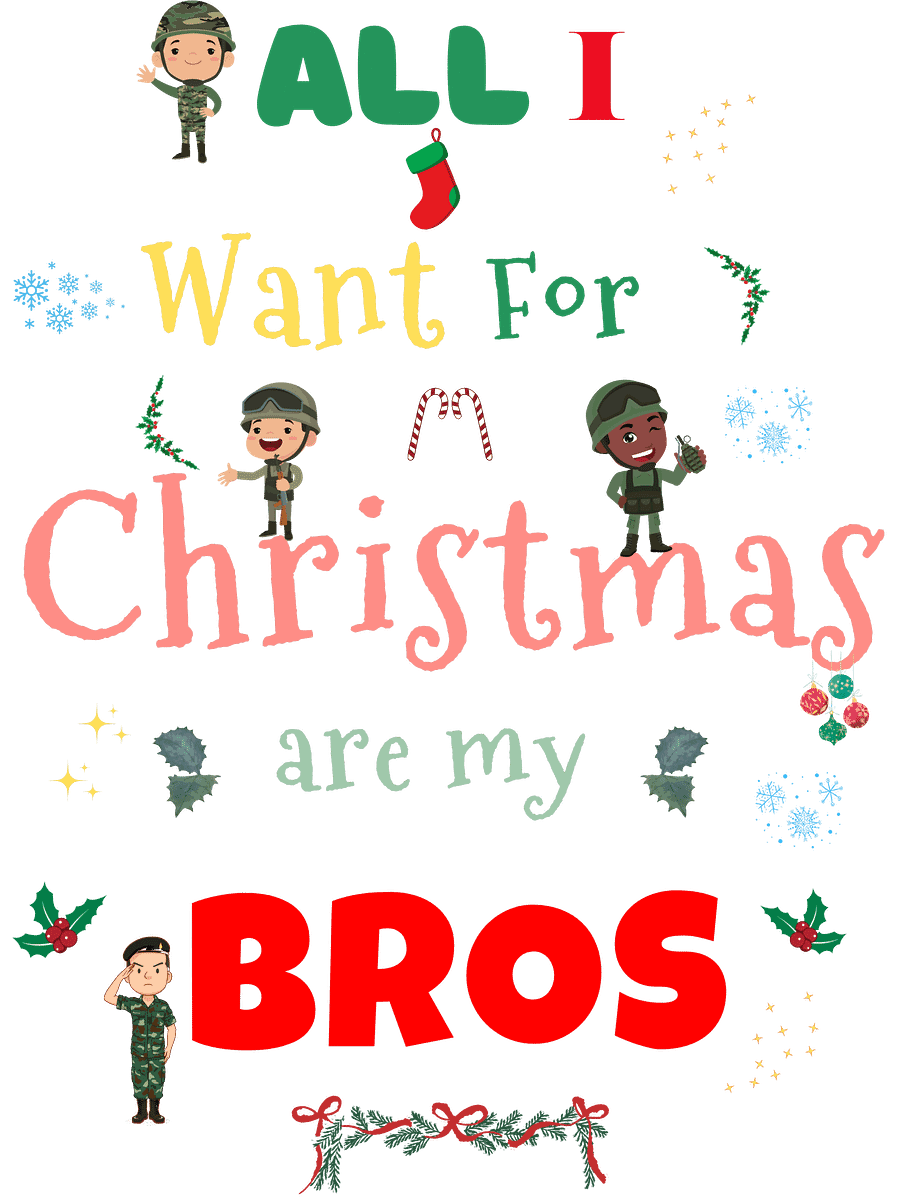 All I want for Christmas are my Bros product image (2)