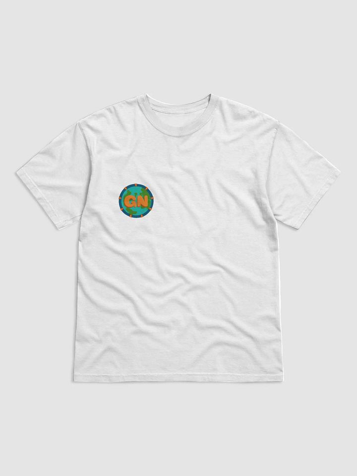 Tiny Logo Tee - Heavyweight Cotton product image (1)