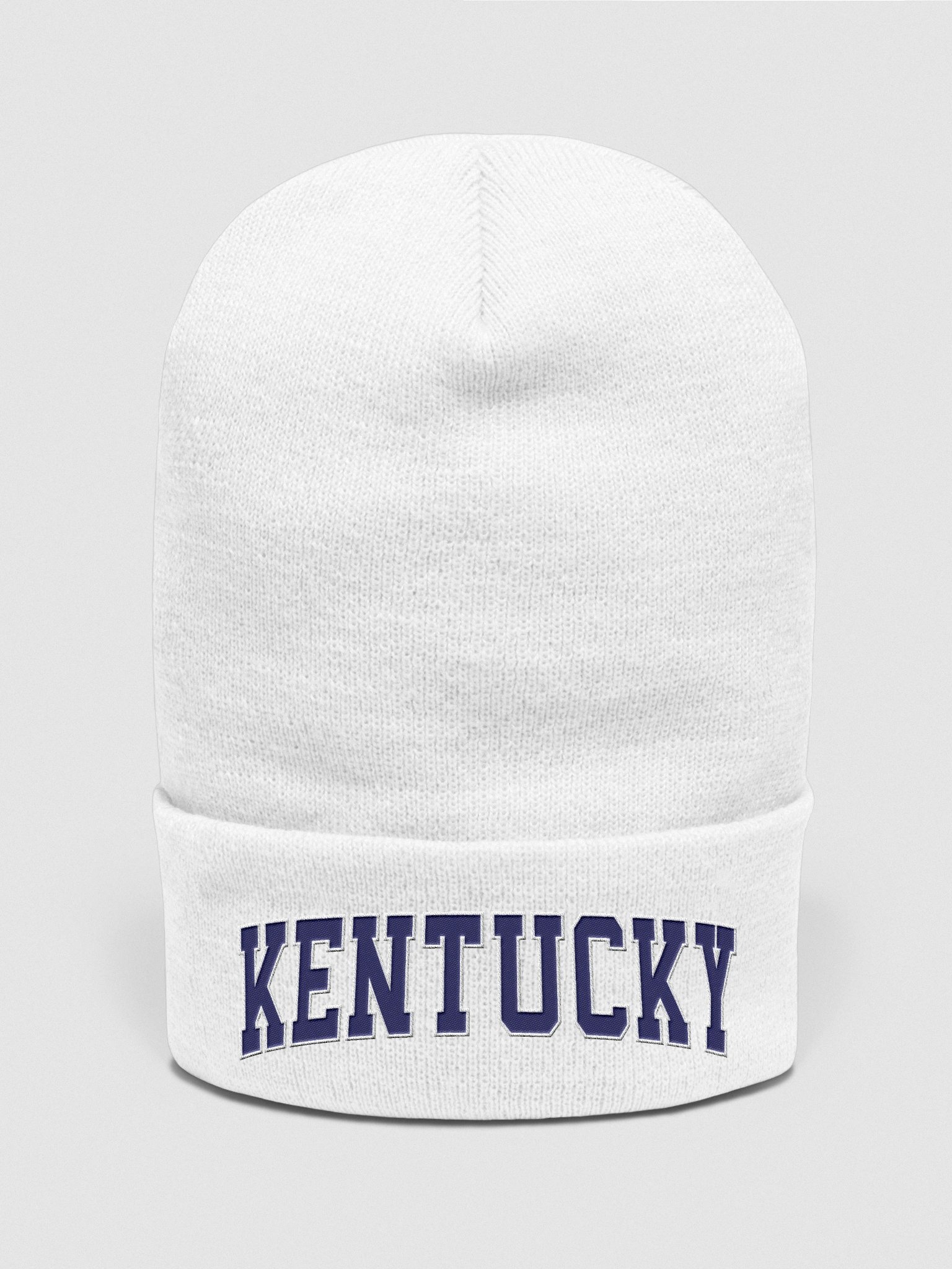 Kentucky Vintage Stylish Cuffed Beanie product image (2)