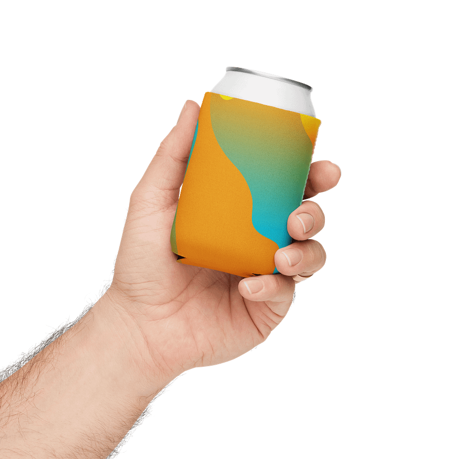 70s Wave Can Coozie product image (9)