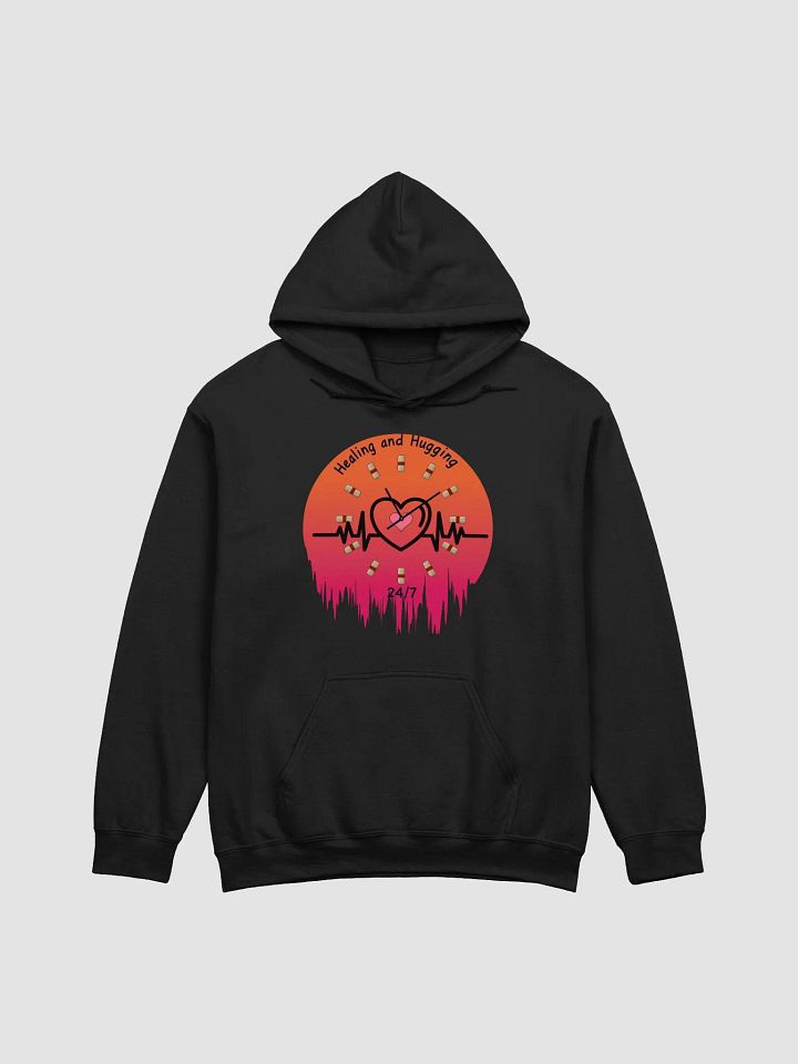 Healing Heartbeat Hoodie product image (1)