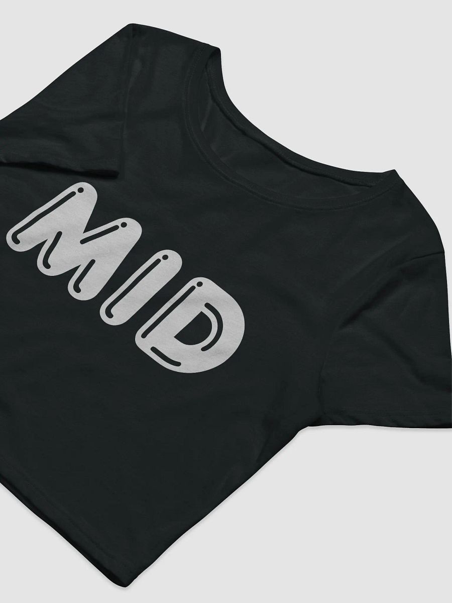 Mid Crop Top White product image (5)