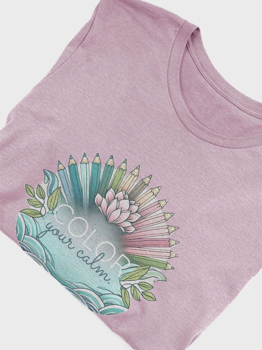 ‘COLOR your calm.’ T-Shirt product image (26)