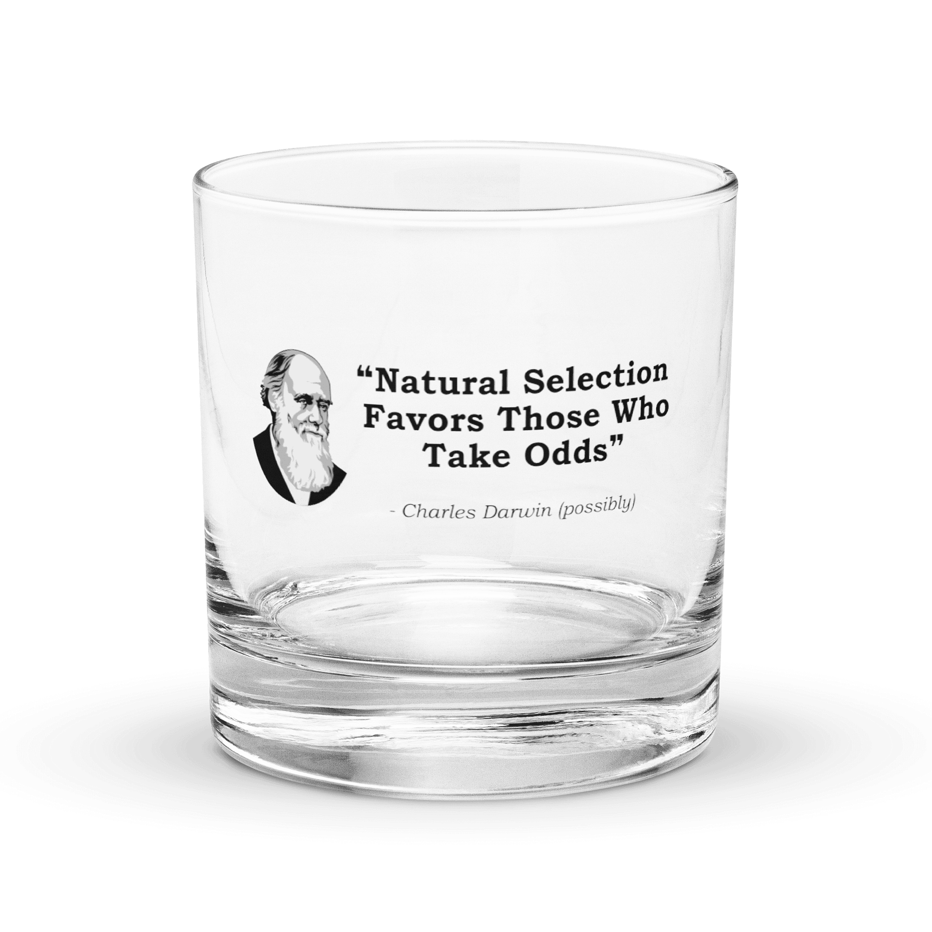 Natural Selection (Rocks Glass) product image (1)