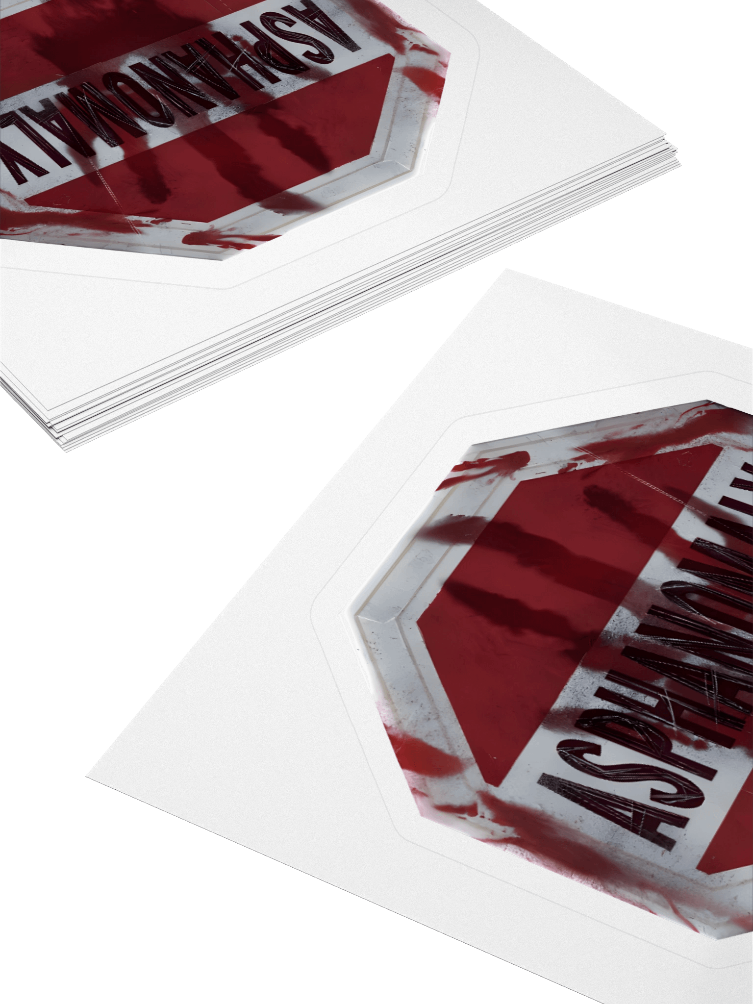 Asphanomaly Stop Sign Sticker product image (15)