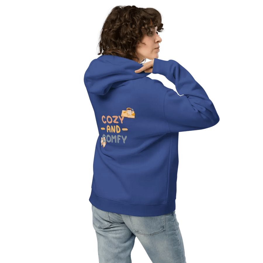 Cozy Girl Hoodie - Blue product image (12)