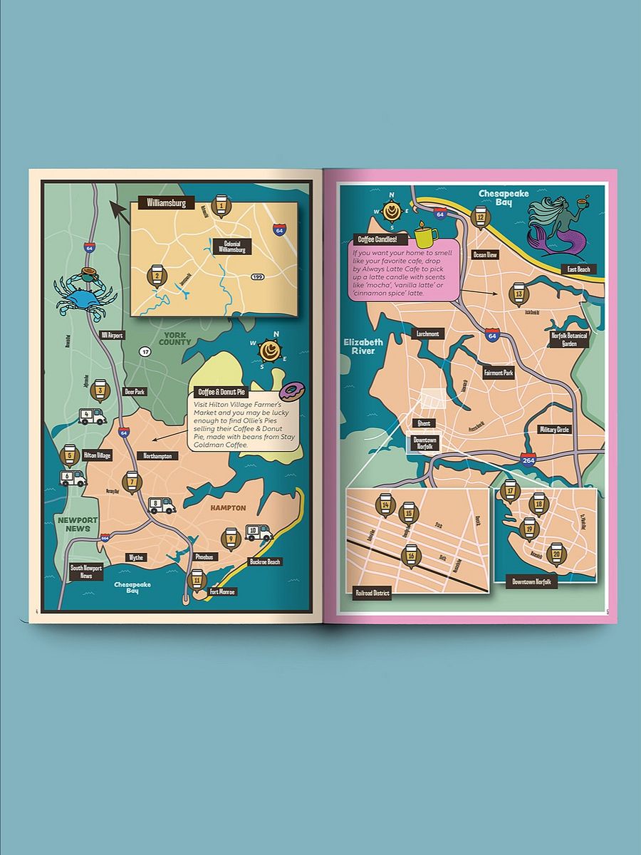 2025 Hampton Roads Coffee Passport product image (4)
