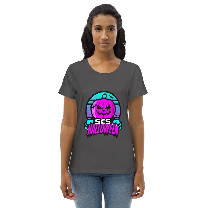 SCS HALLOWEEN WOMEN'S SOFT FITTED T-SHIRT product image (1)