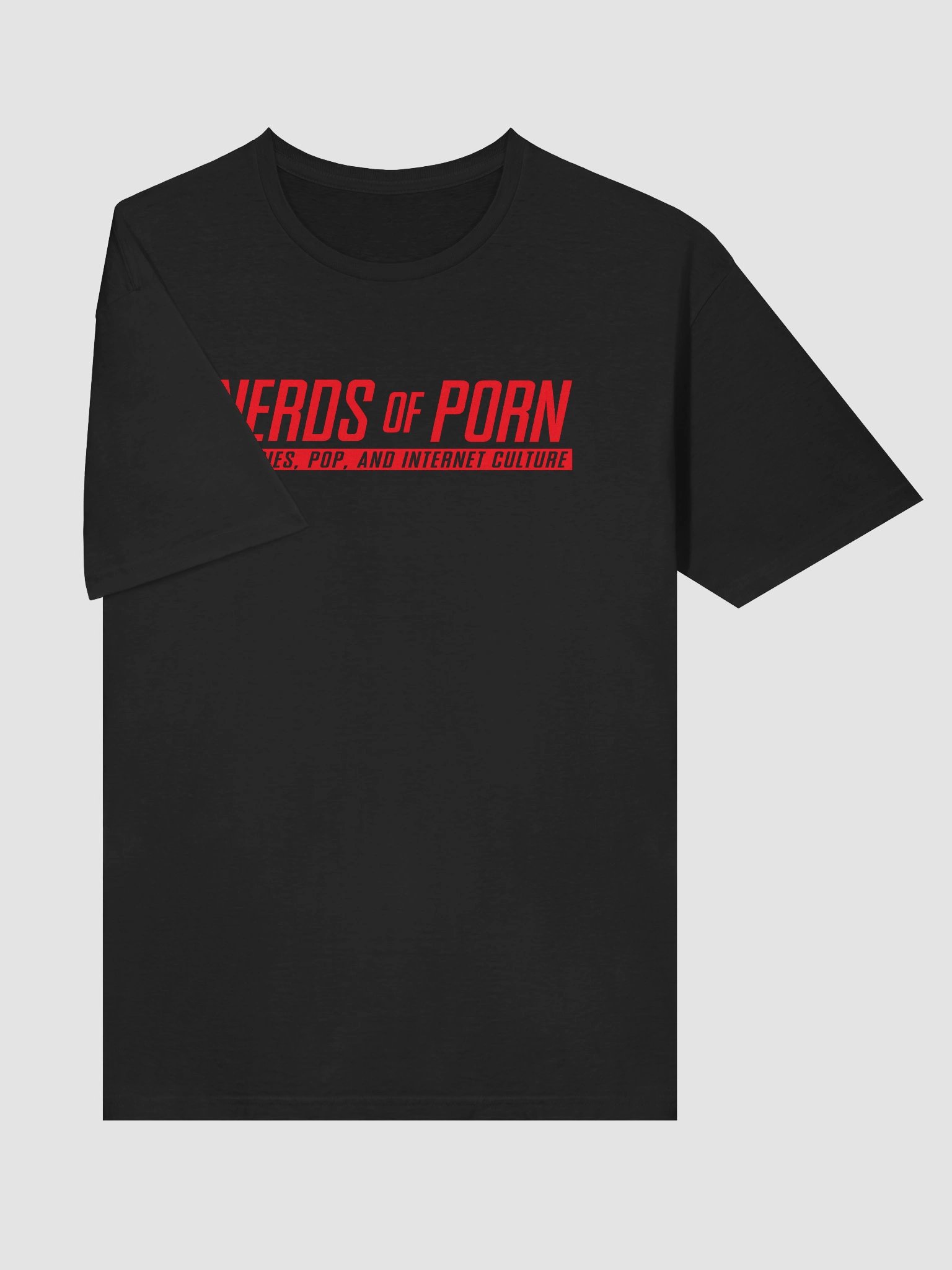 NOP Official Logo Tee (black) product image (5)