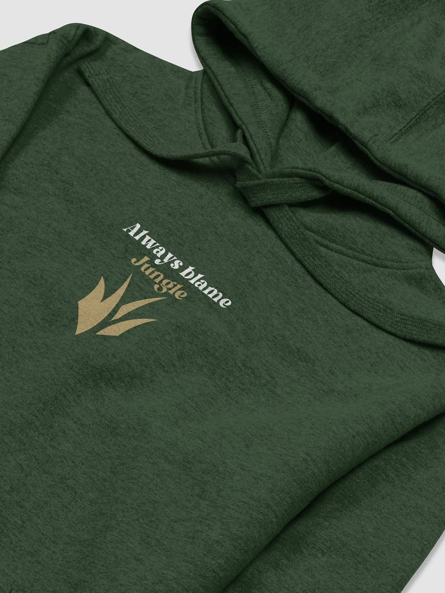 Blame Jungle Heavyweight Hoodie product image (1)