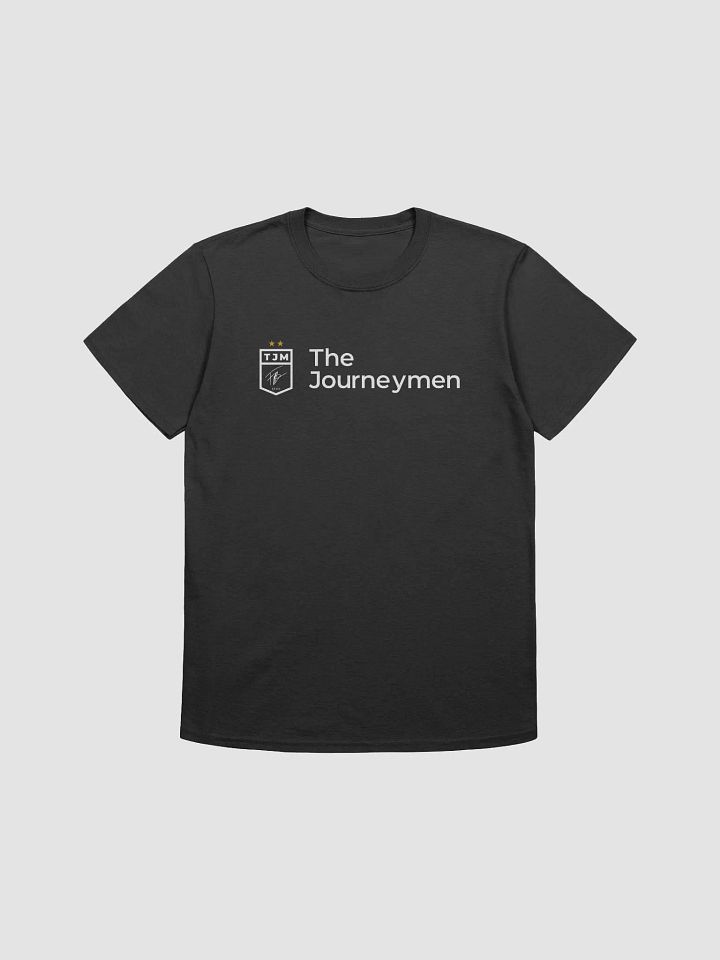 The Journeymen full logo t shirt - black product image (1)