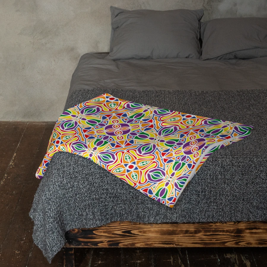 Pride (wt) Abstract Cozy Blanket product image (3)