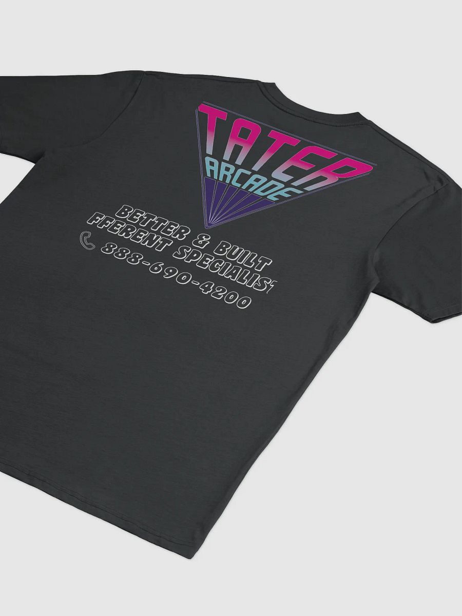 Retro Arcade Big logo crew tee product image (4)