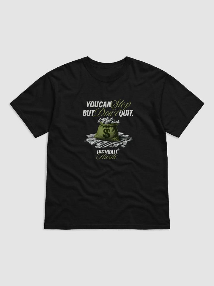 Hustler's Motivation Money Bag T-Shirt product image (1)