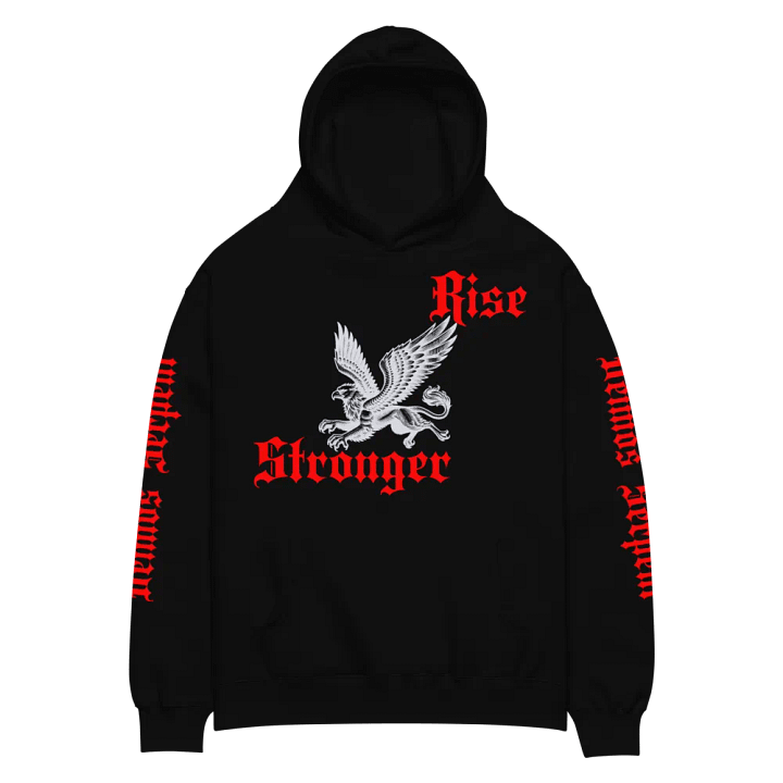 Rise Stronger oversized hoodie product image (2)
