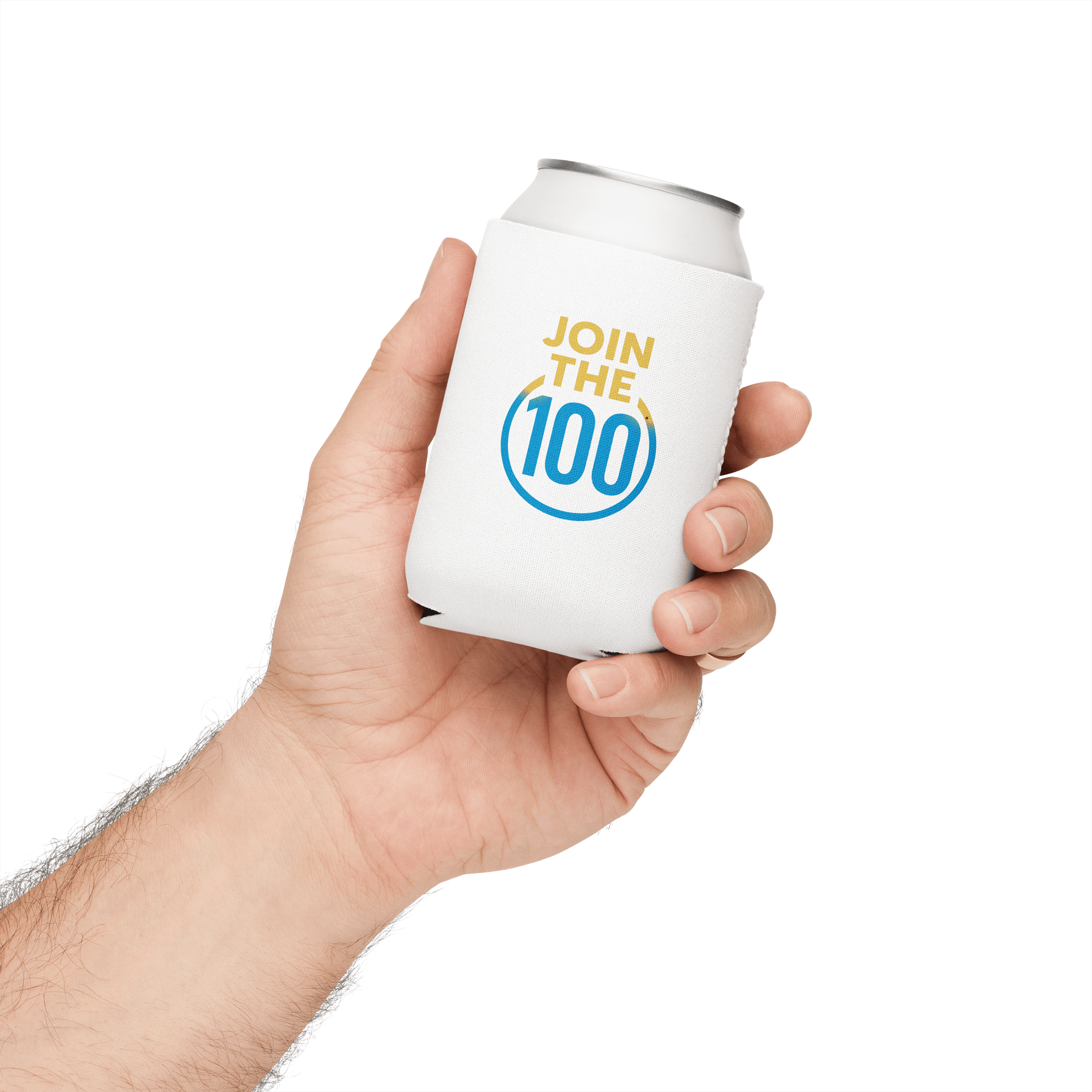Join The 100 Can Koozie product image (3)
