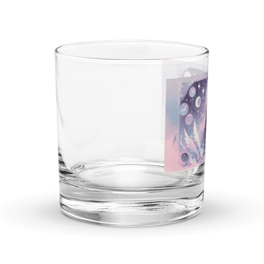 Celestial Whimsy Rocks Glass product image (3)